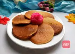 Illustration of how to make banana milk waffles 1