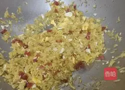 Illustration of how to make cabbage fried rice 5