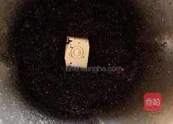 Illustration of how to make Yuhuashi glutinous rice balls 3