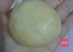Illustration of how to make sweet potato blossom steamed buns 9
