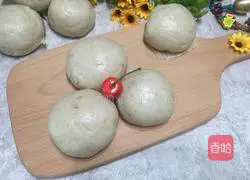 Illustration of how to make bean dregs steamed buns 10