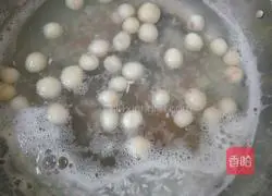 Illustration of how to make rice wine dumplings 5