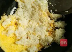 Egg Fried Rice Recipe Illustration 4