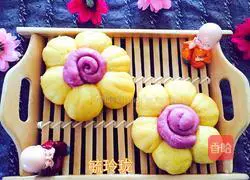 Illustration of how to make colorful steamed buns 9
