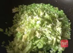 Cabbage fried rice recipe 4