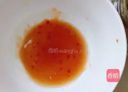 Illustration of Korean Sweet and Spicy Noodles 5