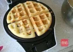 Waffle recipe illustration 3