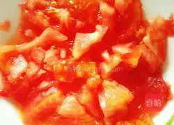 Illustration of how to make fried noodles 2