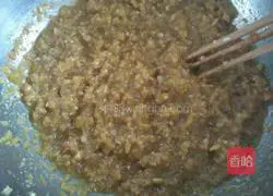 Illustration of how to make pickled cabbage and oil dumplings 2