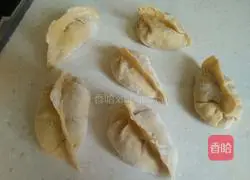 Illustration of how to make vegetarian dumplings 6