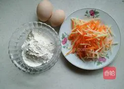 Illustration of how to make egg pancake 2