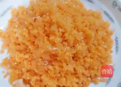 Illustration of how to make lotus root dumplings 10