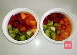 Illustration of how to make fruit dumplings 21