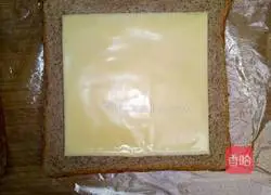 Illustration of how to make a sandwich 2