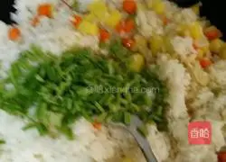 Fengli fried rice recipe 5