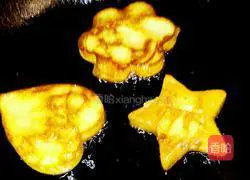 Cornmeal Egg Pancake Recipe Illustration 9