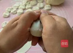 Illustration of how to make carrot and pork dumplings 11