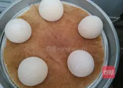 Corn flour choking noodles Illustration of how to make steamed buns 7
