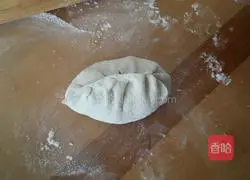 Wheat buns with leek and egg filling Illustration of how to do it 14