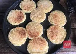 Illustration of how to make crispy sweet potato pancakes 8