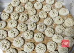 Illustration of how to make Buryat steamed buns 7