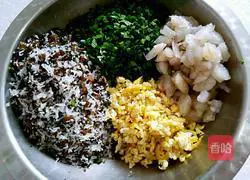 Illustration of how to make colorful dumplings 2