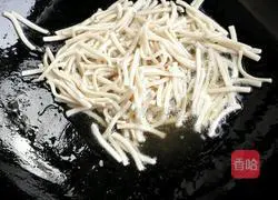Illustration of how to make fried noodles 3