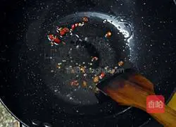 Illustration of how to make barbecued pork fried rice 2