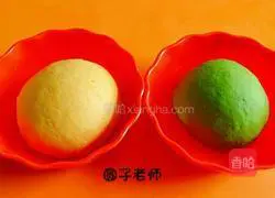 Illustration of how to make hamburger buns 5