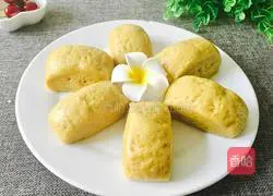 Illustration of how to make buckwheat steamed buns 14