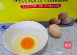 Golden Egg Fried Rice Recipe Illustration 2