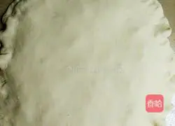 Leek Egg Pancake Illustration of how to do it 18