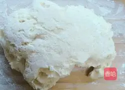 Illustration of how to make vegetarian steamed buns 8