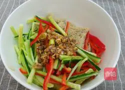 Illustration of how to make cold gluten 8