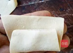 Cabbage and pork Illustration of how to make wontons 7