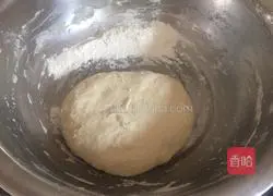 Illustration of how to make pickle pancakes 1