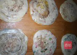 Illustration of how to make fancy hand cakes 13