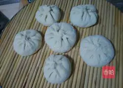 Illustration of how to make steamed buns 4