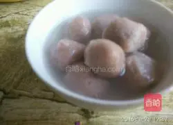 Simple red bean glutinous rice balls recipe 10