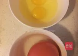 Tomato egg pancake recipe 1