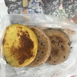 Sweet Potato and Red Bean Lotus Seed Pie