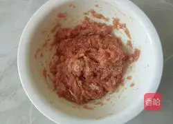 Illustration of how to make shepherd's purse dumplings 6