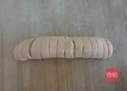 Illustration of how to make colorful steamed buns 12