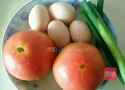 Illustration of how to make tomato and egg dumplings 1