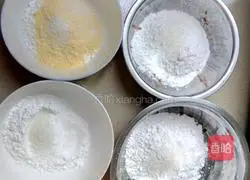 Colorful glutinous rice balls recipe 2