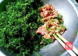 How to make fennel dumplings 2