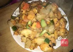 Illustration of how to make tomato steamed buns 5