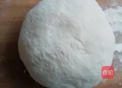 Sesame Rose Sugar Cake Recipe Illustration 1