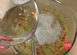 Illustration of how to make Korean melon cake 6