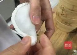 Illustration of how to make hometown bean dumplings 5